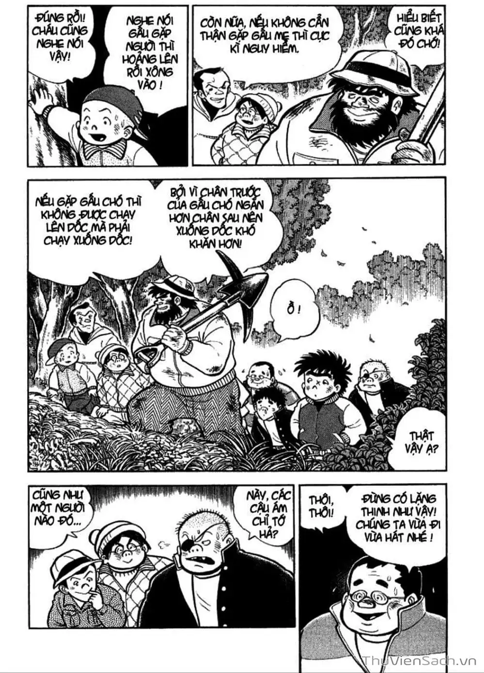 Truyện Tranh Siêu Quậy Téppi trang 5