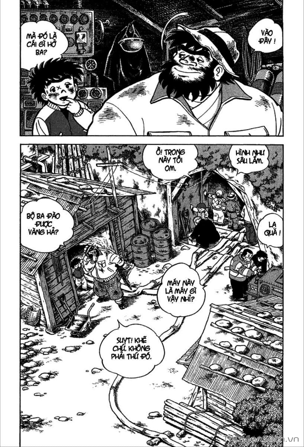 Truyện Tranh Siêu Quậy Téppi trang 5