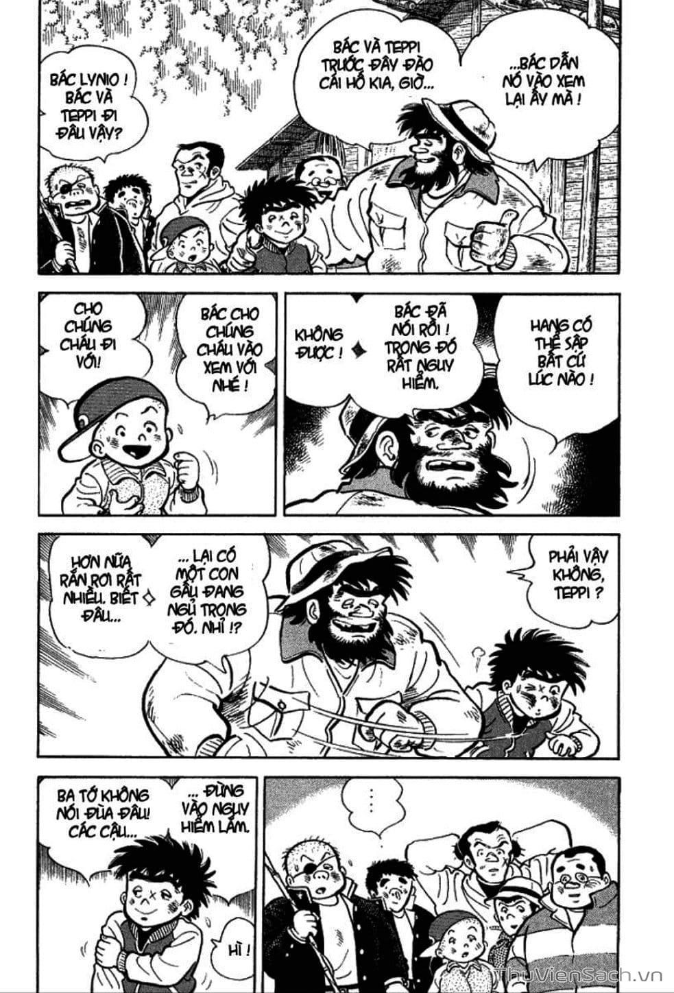 Truyện Tranh Siêu Quậy Téppi trang 5