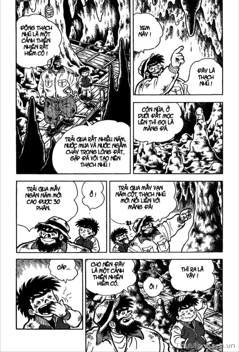 Truyện Tranh Siêu Quậy Téppi trang 5