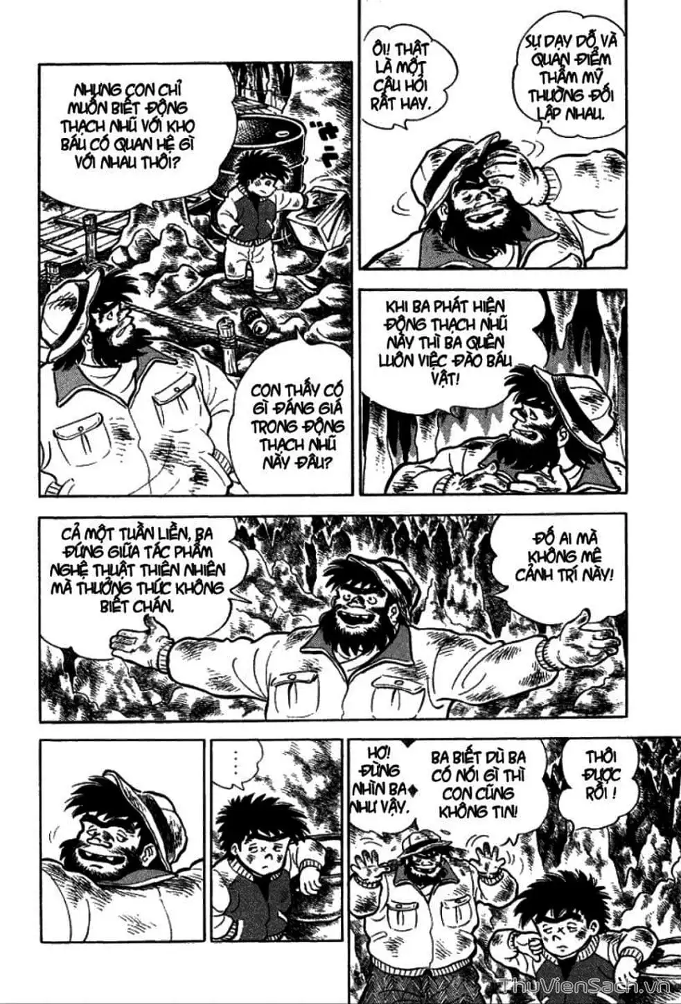 Truyện Tranh Siêu Quậy Téppi trang 5