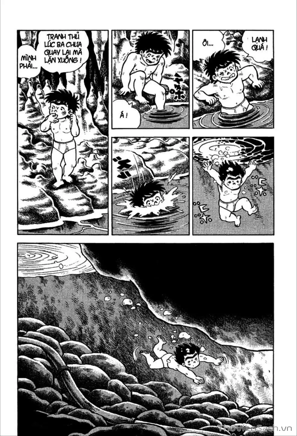 Truyện Tranh Siêu Quậy Téppi trang 5