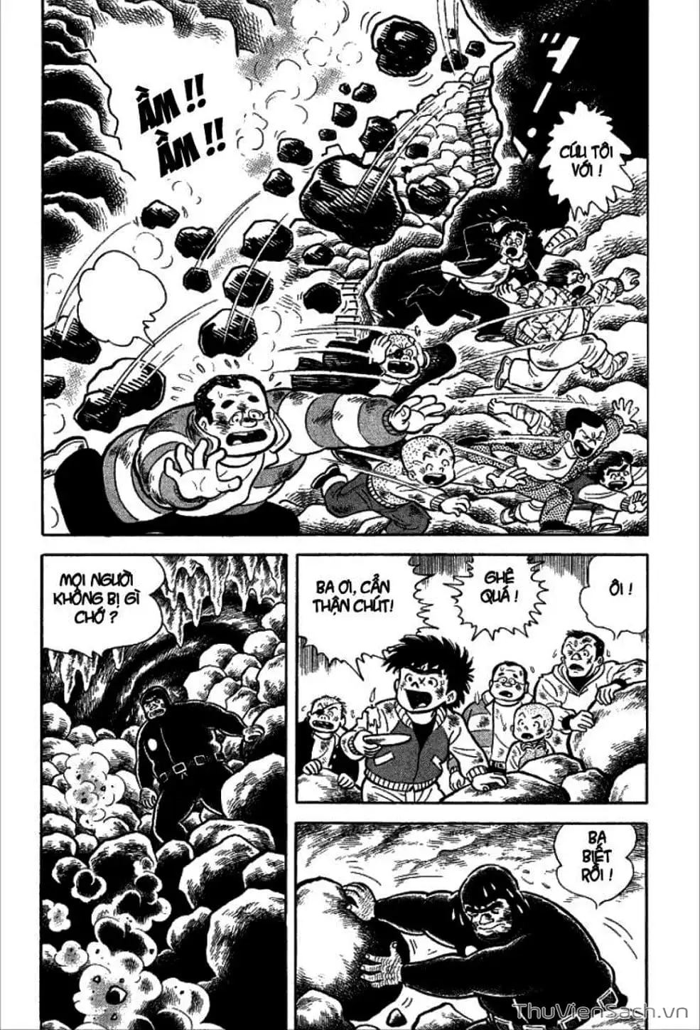 Truyện Tranh Siêu Quậy Téppi trang 5