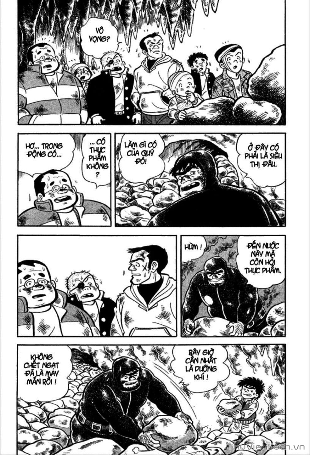 Truyện Tranh Siêu Quậy Téppi trang 5