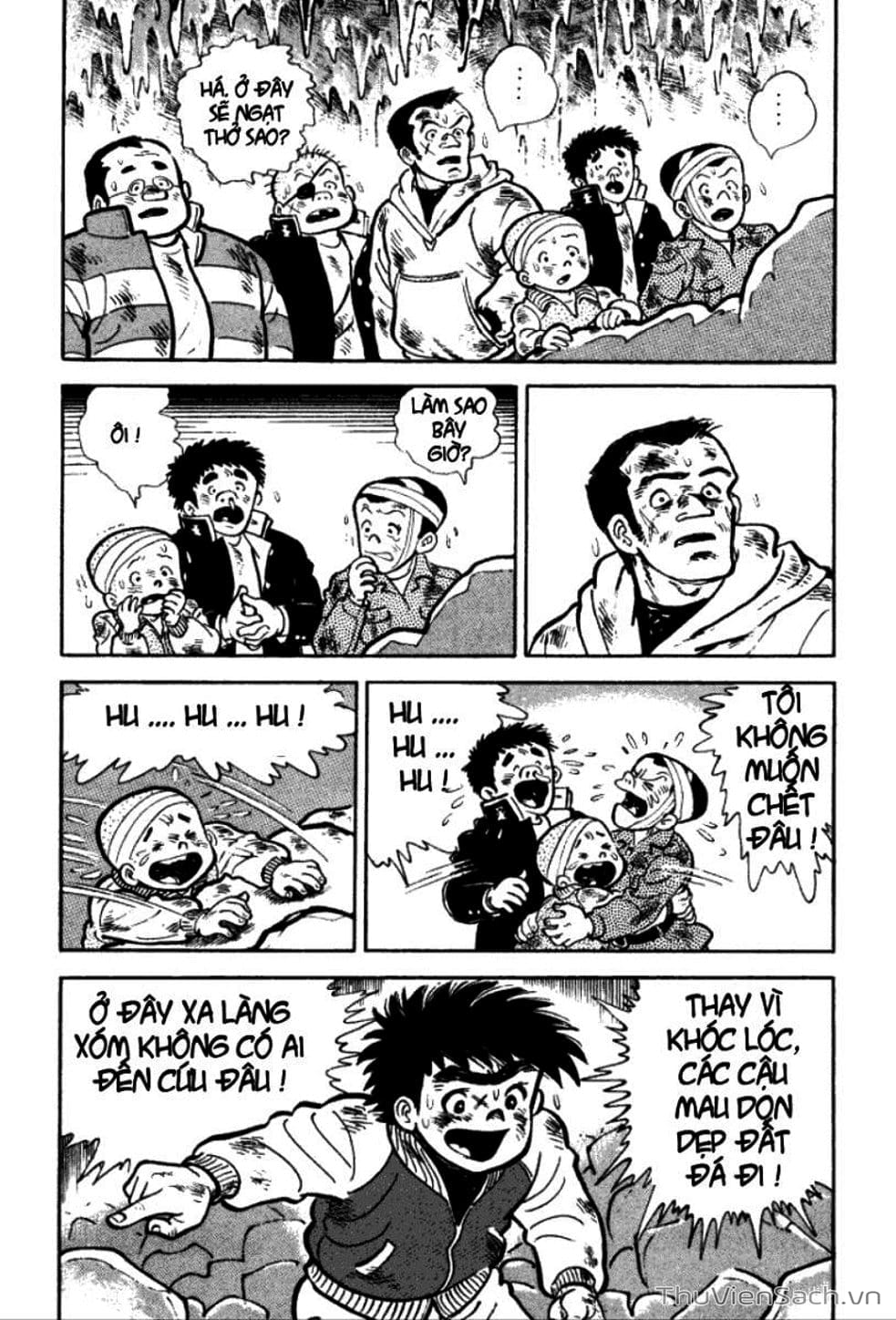 Truyện Tranh Siêu Quậy Téppi trang 5