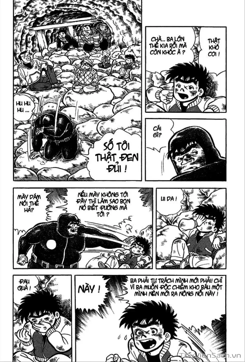 Truyện Tranh Siêu Quậy Téppi trang 5