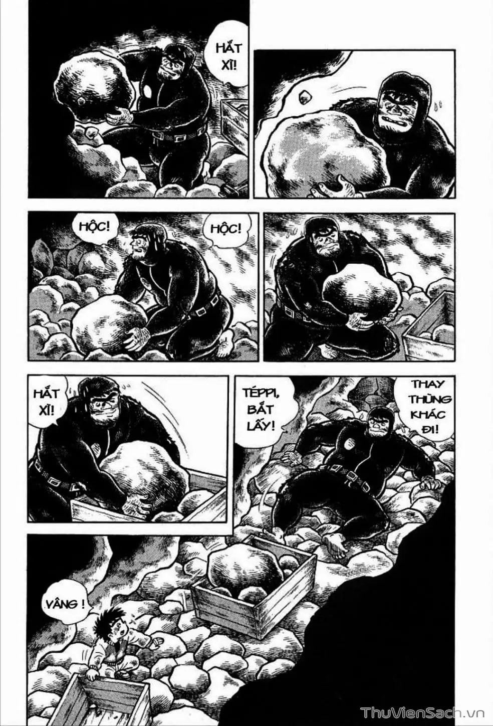 Truyện Tranh Siêu Quậy Téppi trang 5