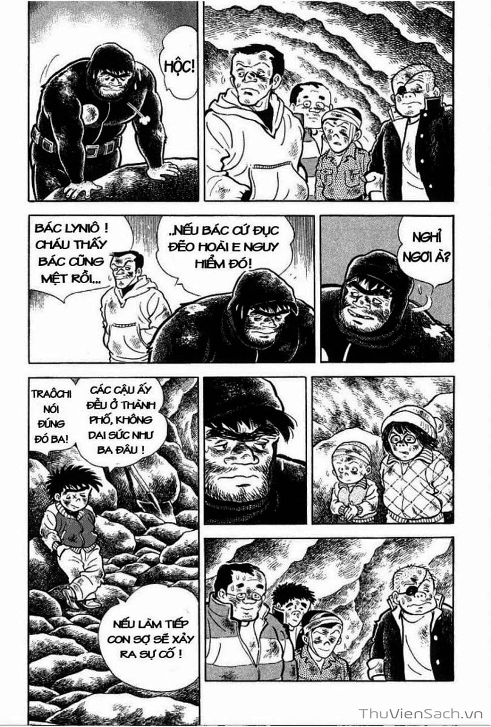 Truyện Tranh Siêu Quậy Téppi trang 5