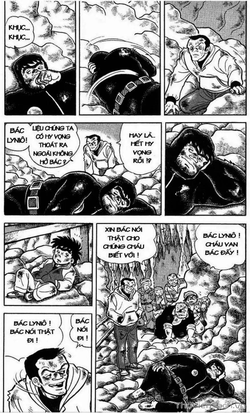 Truyện Tranh Siêu Quậy Téppi trang 5