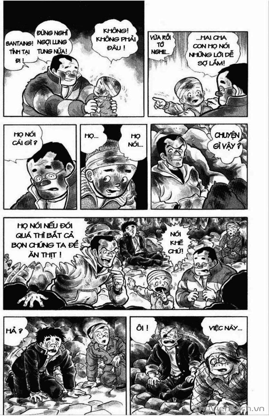 Truyện Tranh Siêu Quậy Téppi trang 5