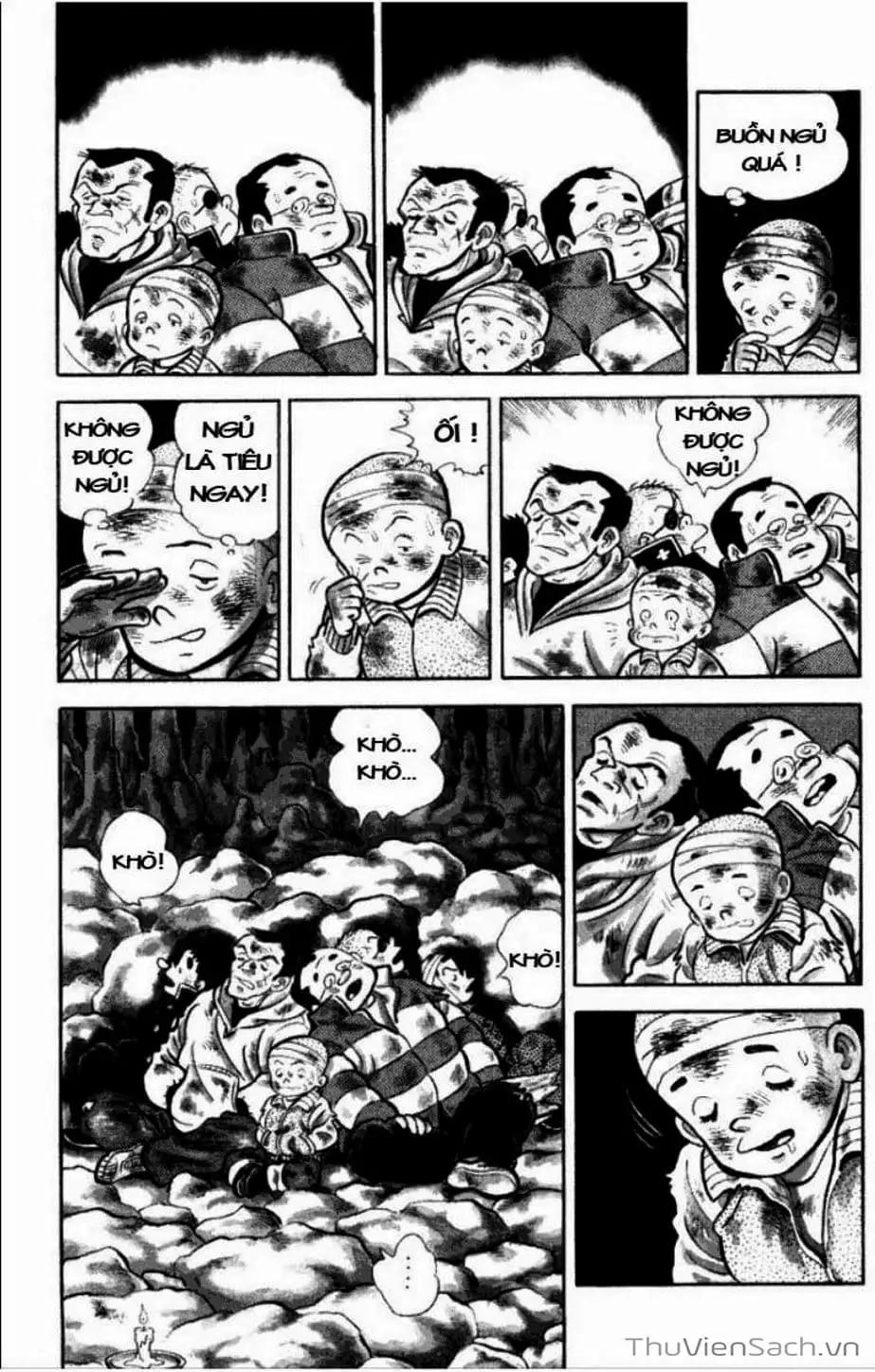 Truyện Tranh Siêu Quậy Téppi trang 5