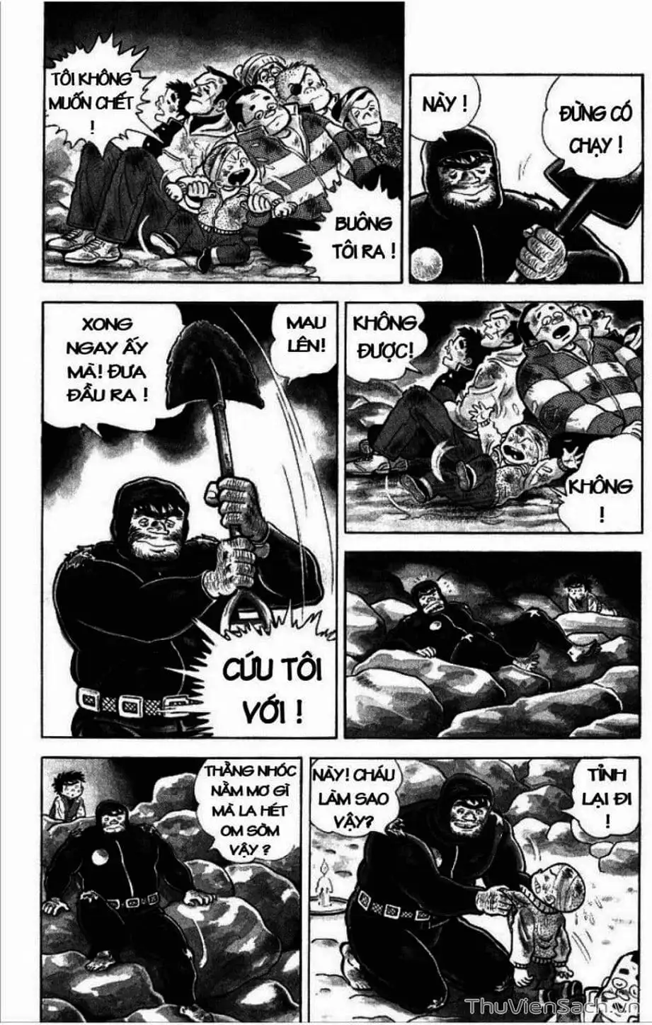 Truyện Tranh Siêu Quậy Téppi trang 5