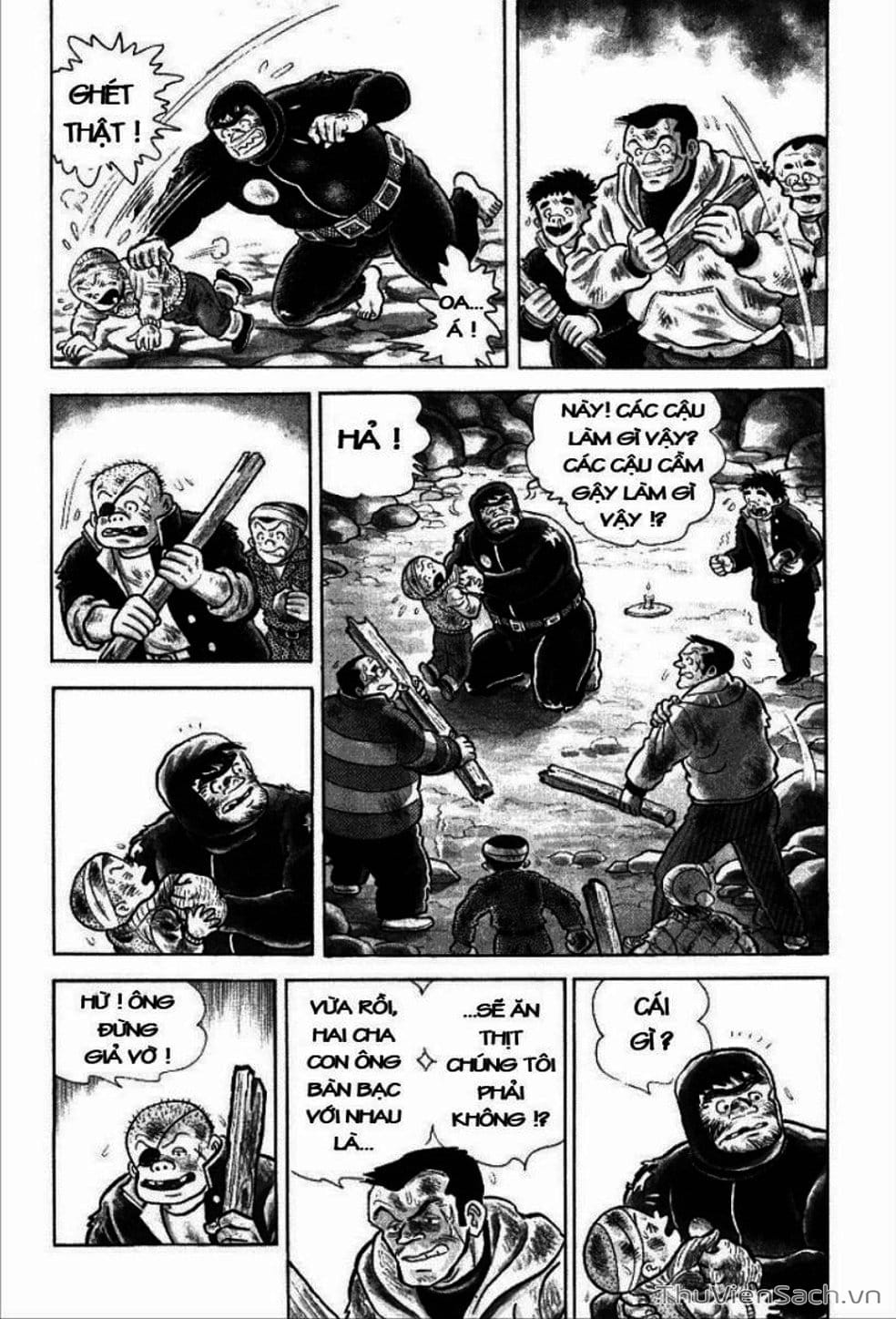 Truyện Tranh Siêu Quậy Téppi trang 5