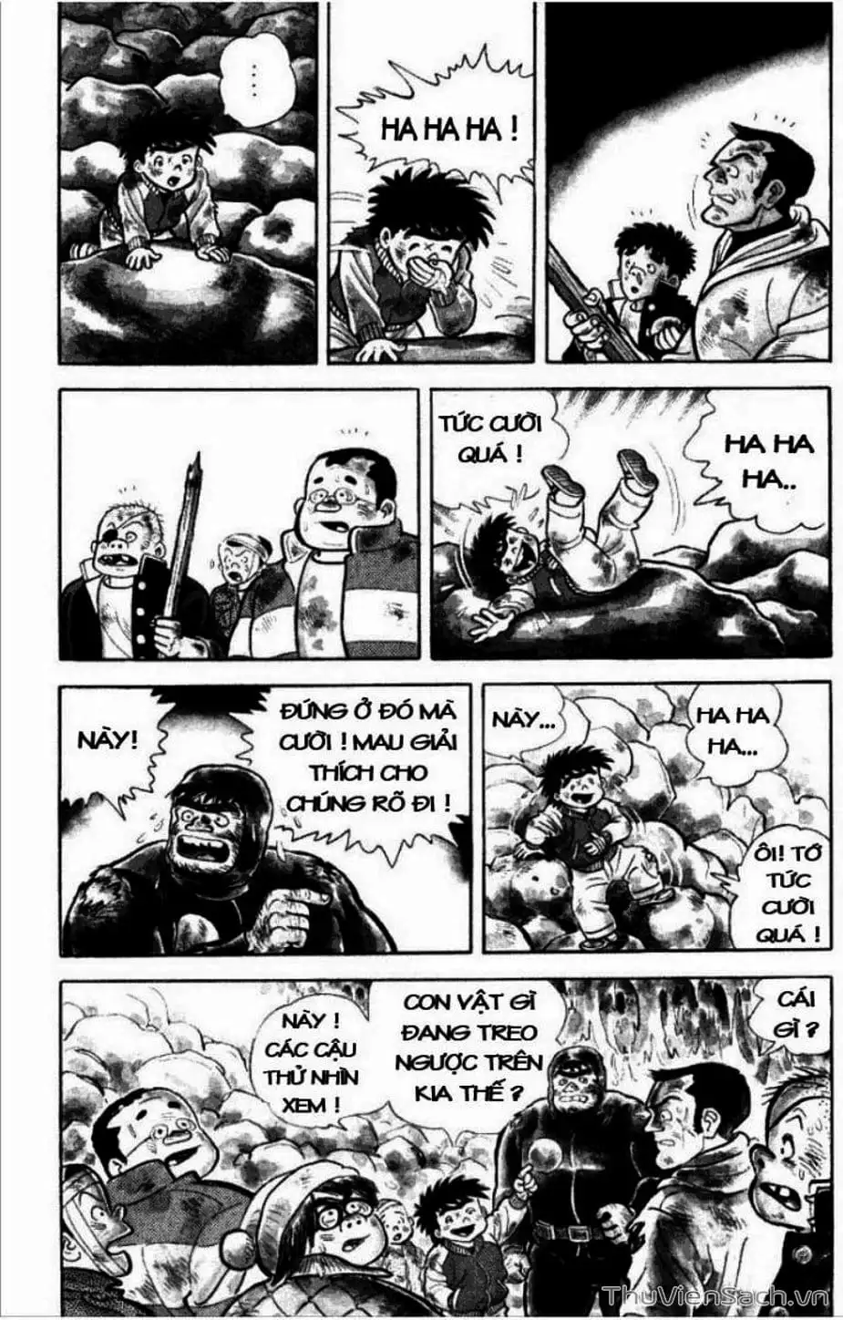 Truyện Tranh Siêu Quậy Téppi trang 5