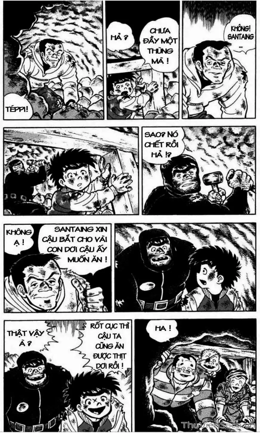 Truyện Tranh Siêu Quậy Téppi trang 5