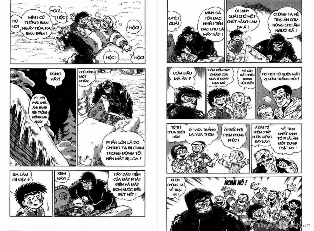 Truyện Tranh Siêu Quậy Téppi trang 5