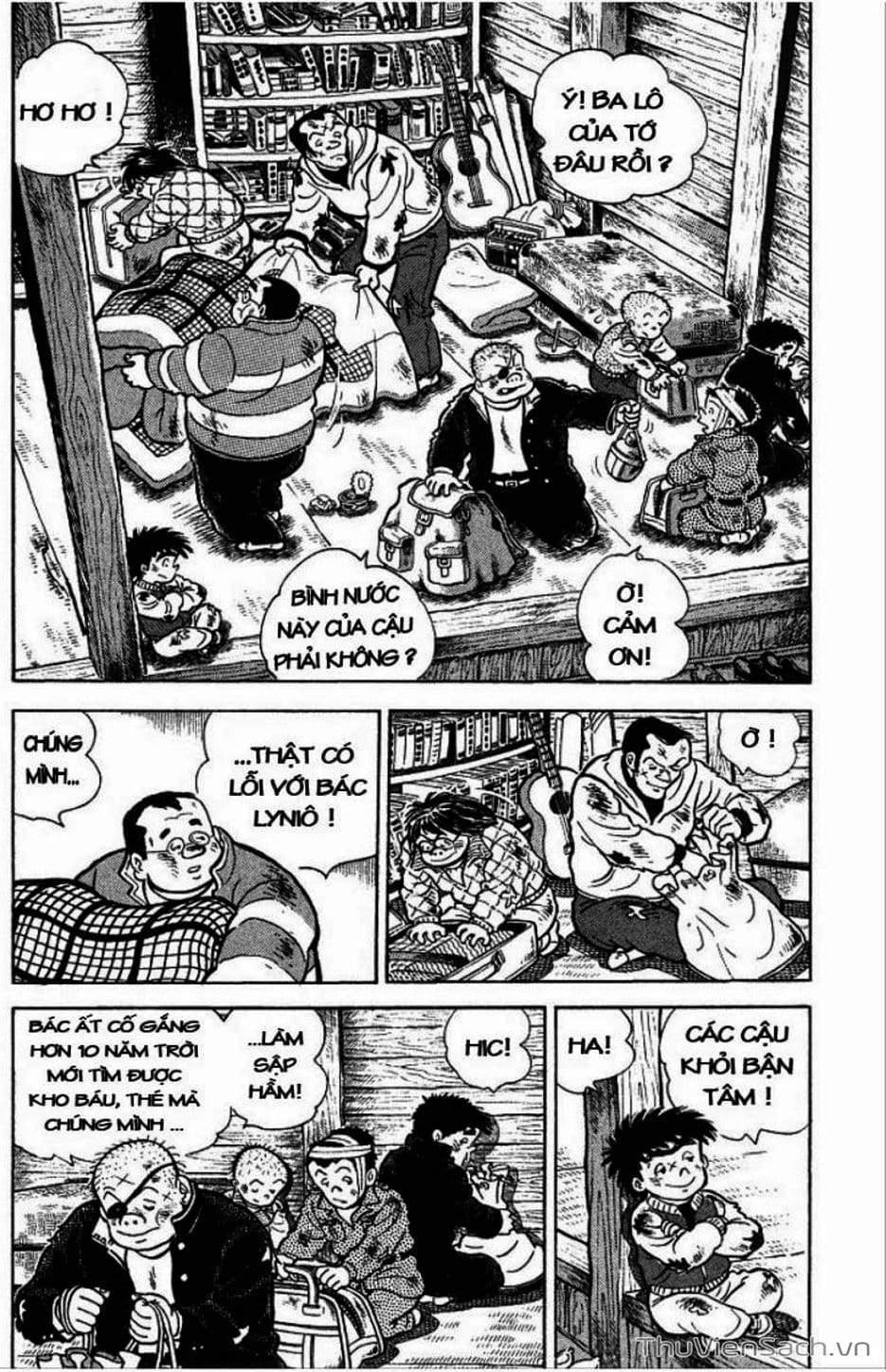 Truyện Tranh Siêu Quậy Téppi trang 5