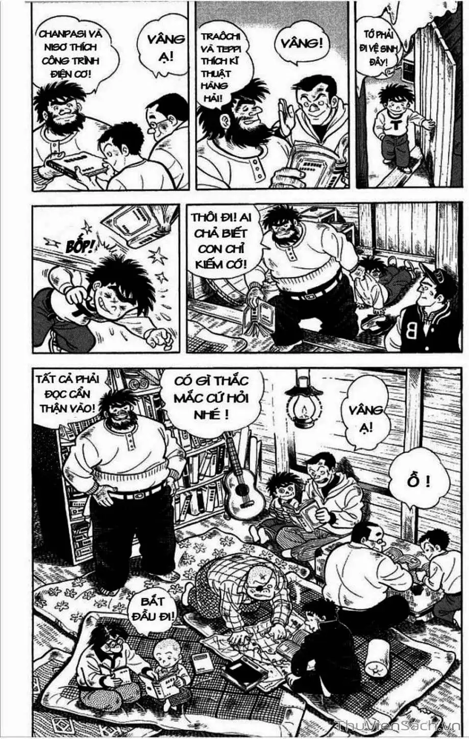 Truyện Tranh Siêu Quậy Téppi trang 5