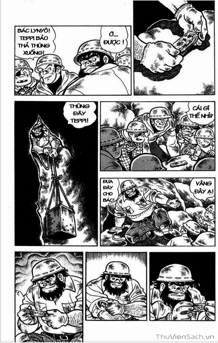 Truyện Tranh Siêu Quậy Téppi trang 5