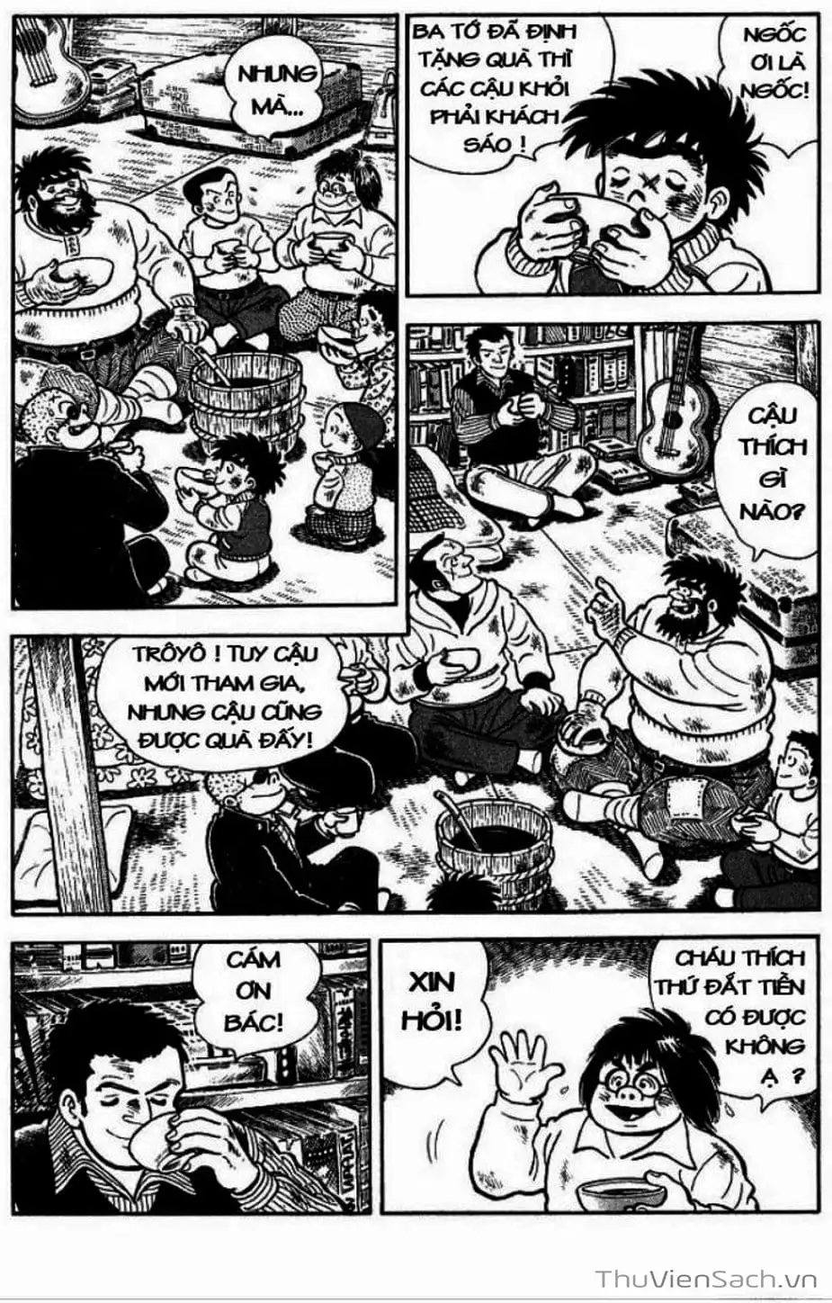 Truyện Tranh Siêu Quậy Téppi trang 5