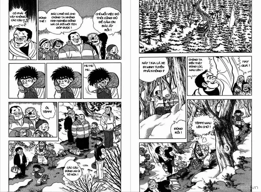 Truyện Tranh Siêu Quậy Téppi trang 5