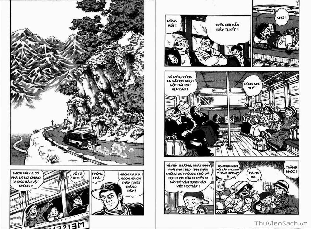 Truyện Tranh Siêu Quậy Téppi trang 5