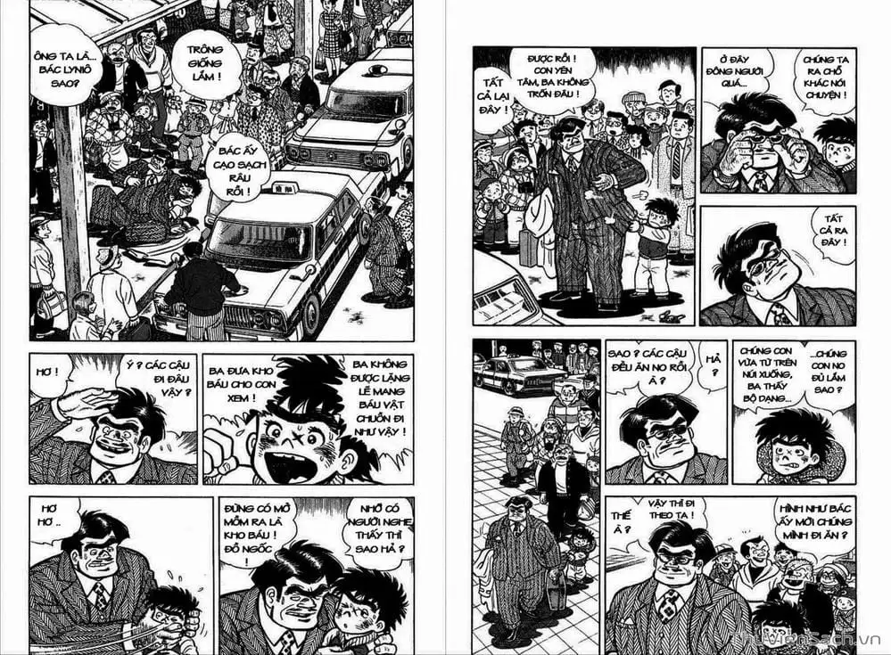 Truyện Tranh Siêu Quậy Téppi trang 5