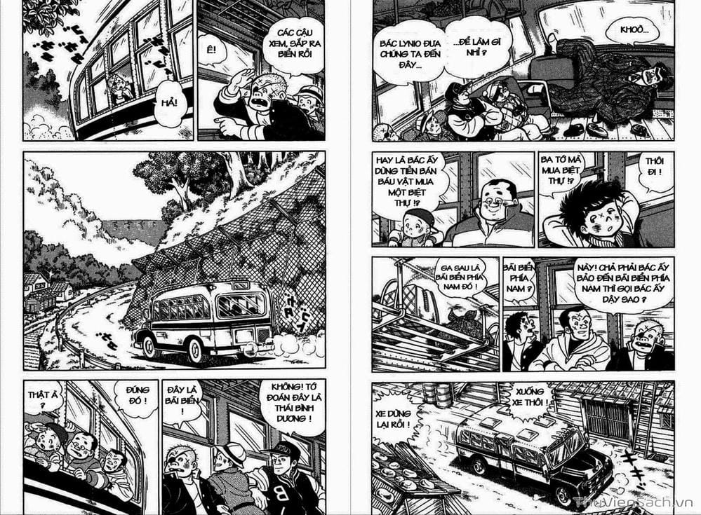 Truyện Tranh Siêu Quậy Téppi trang 5