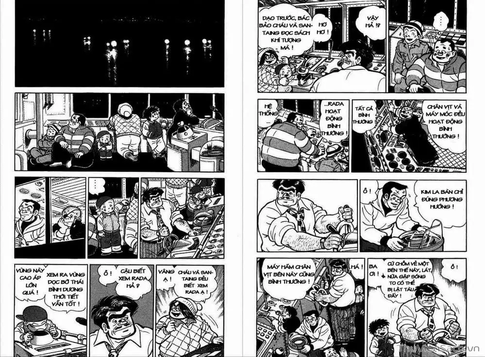 Truyện Tranh Siêu Quậy Téppi trang 5