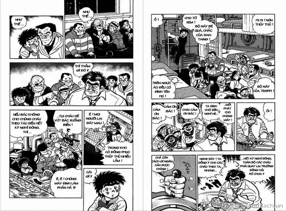 Truyện Tranh Siêu Quậy Téppi trang 5