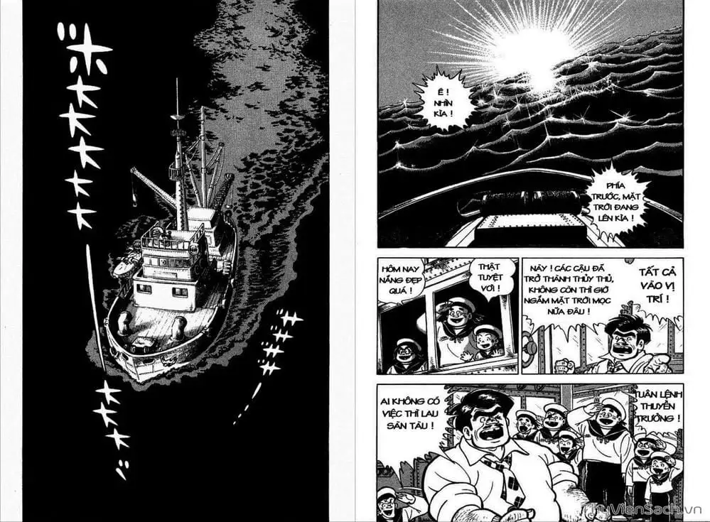 Truyện Tranh Siêu Quậy Téppi trang 5