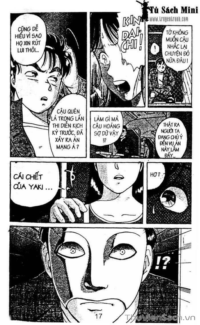 Truyện Tranh Thám Tử Kindaichi trang 4