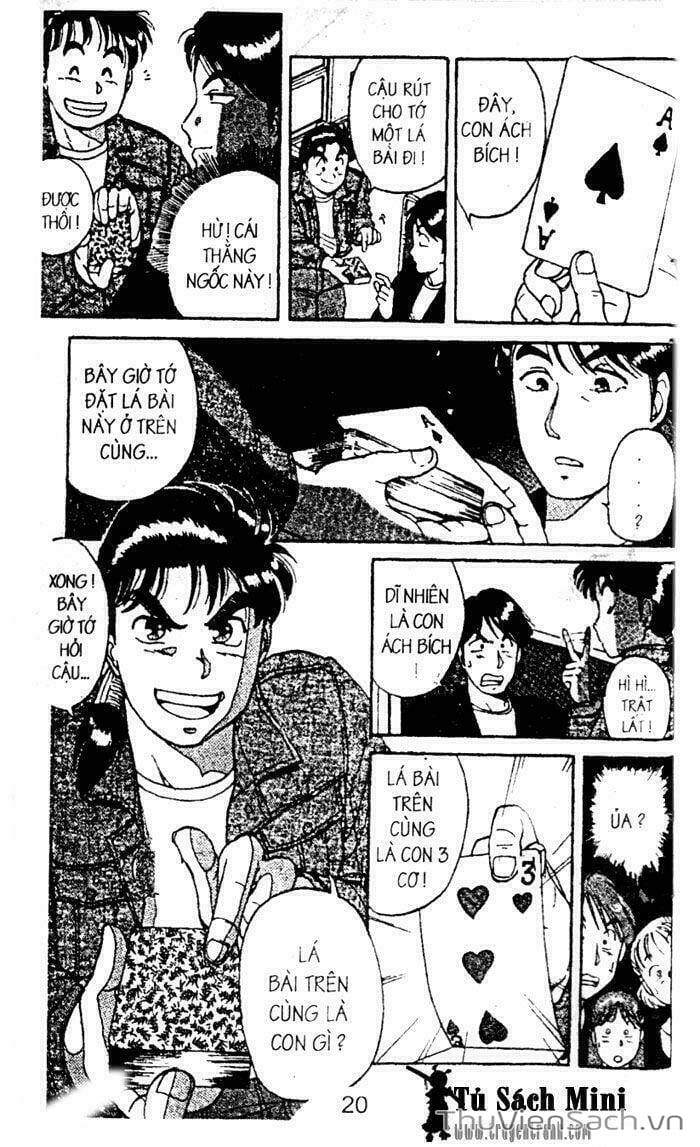 Truyện Tranh Thám Tử Kindaichi trang 4