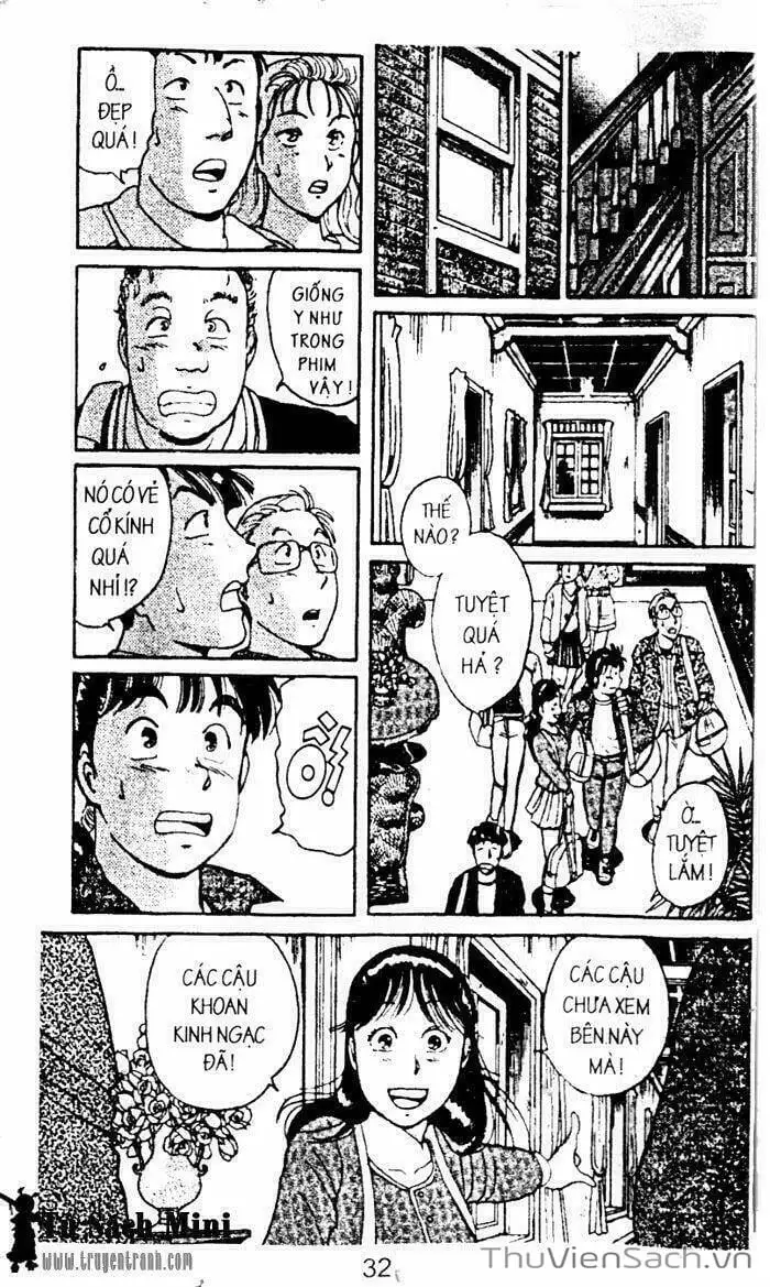 Truyện Tranh Thám Tử Kindaichi trang 4