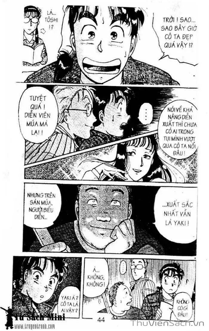 Truyện Tranh Thám Tử Kindaichi trang 4