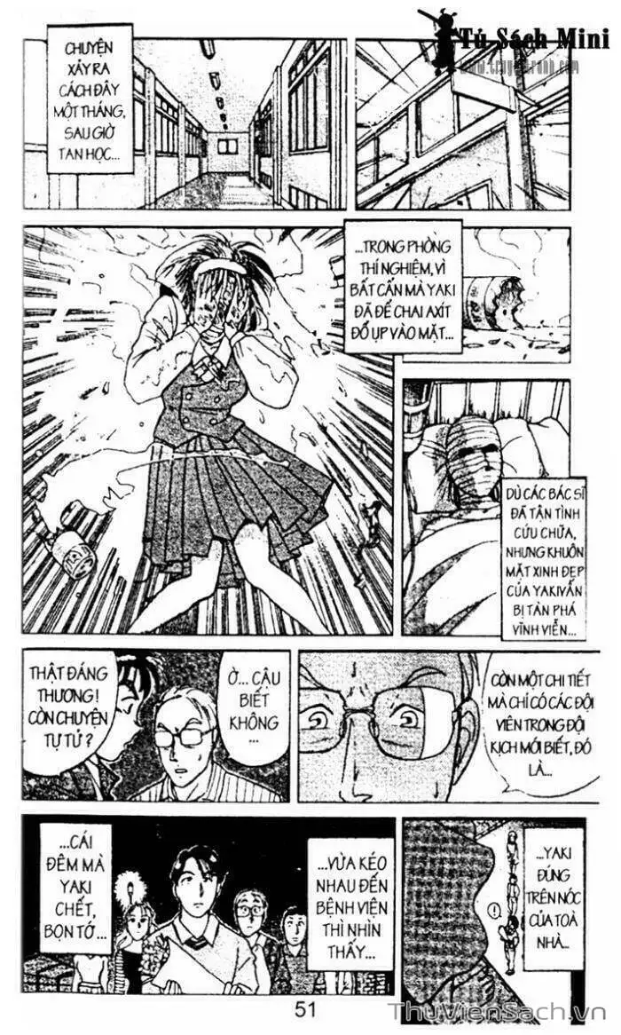 Truyện Tranh Thám Tử Kindaichi trang 4