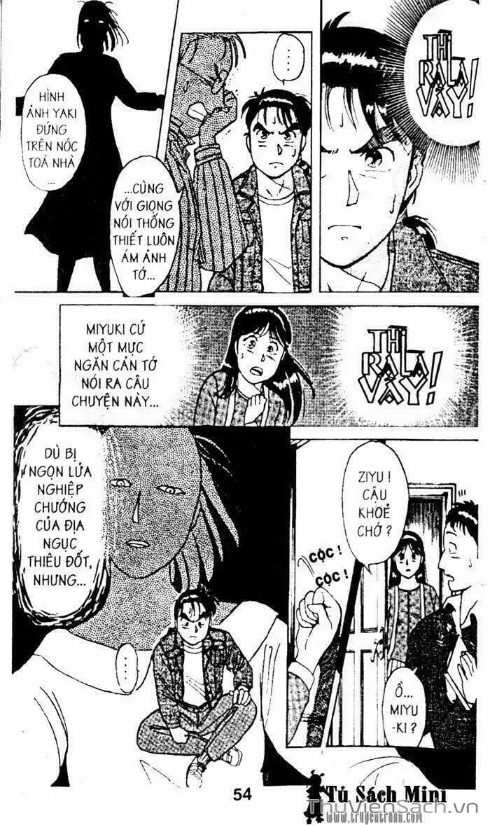 Truyện Tranh Thám Tử Kindaichi trang 4