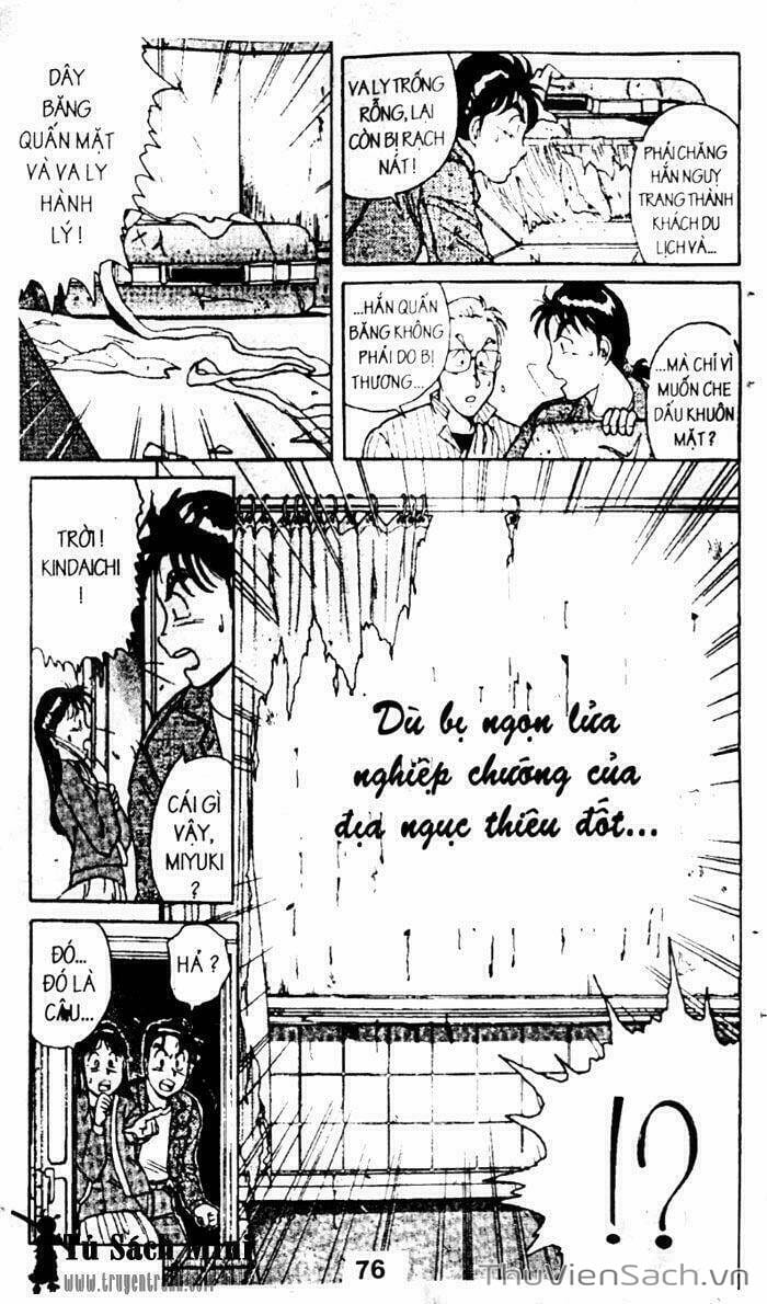 Truyện Tranh Thám Tử Kindaichi trang 4