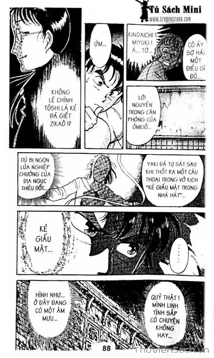 Truyện Tranh Thám Tử Kindaichi trang 4