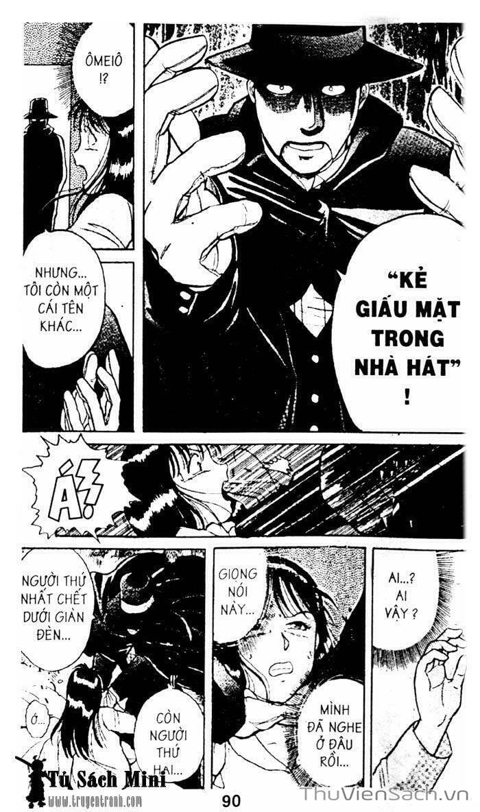 Truyện Tranh Thám Tử Kindaichi trang 4