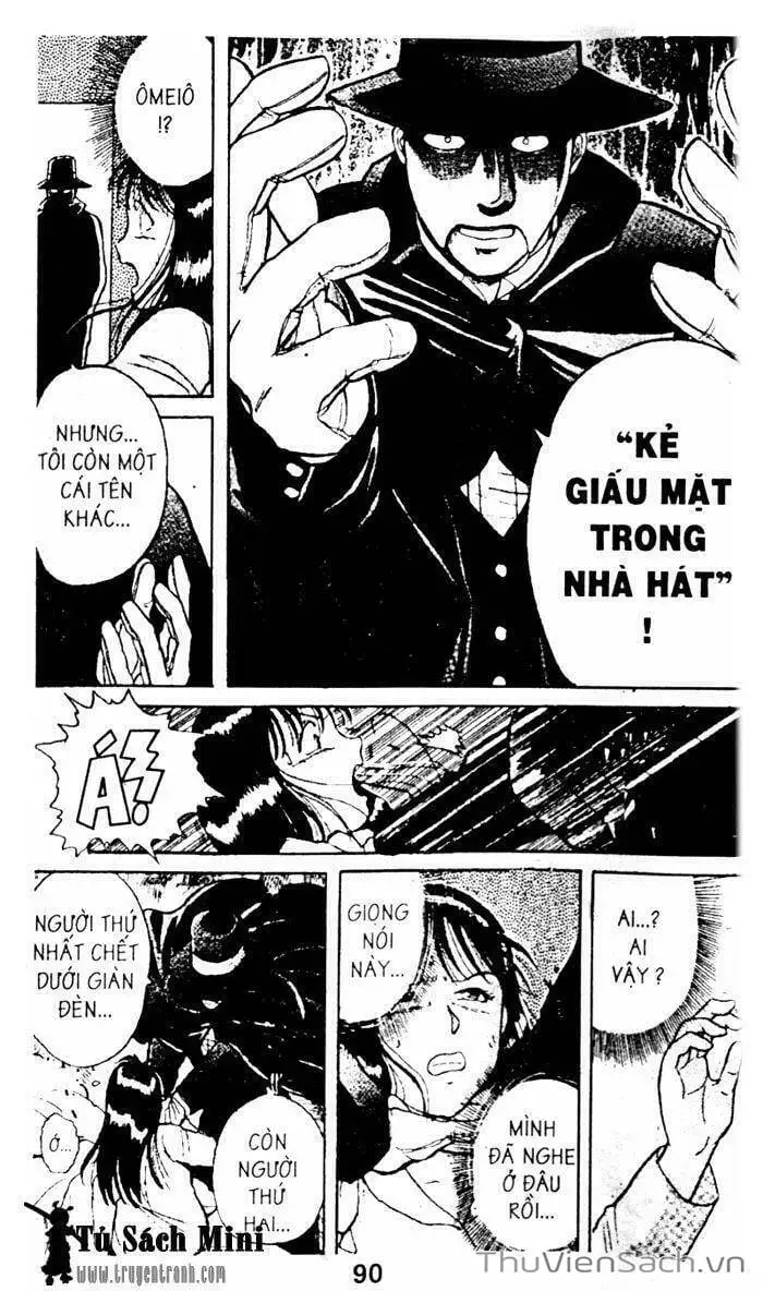 Truyện Tranh Thám Tử Kindaichi trang 4