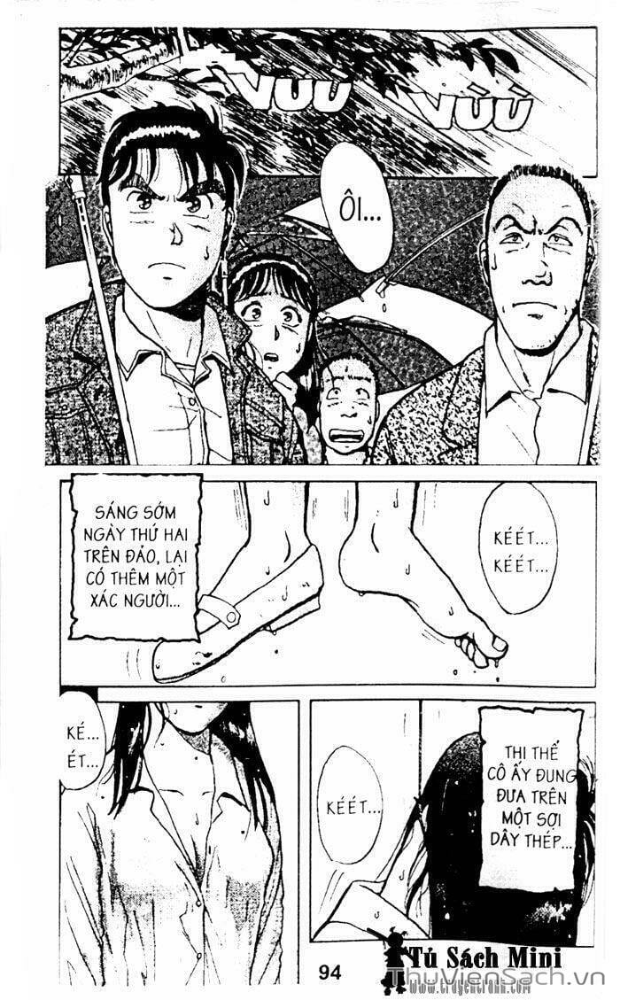 Truyện Tranh Thám Tử Kindaichi trang 4