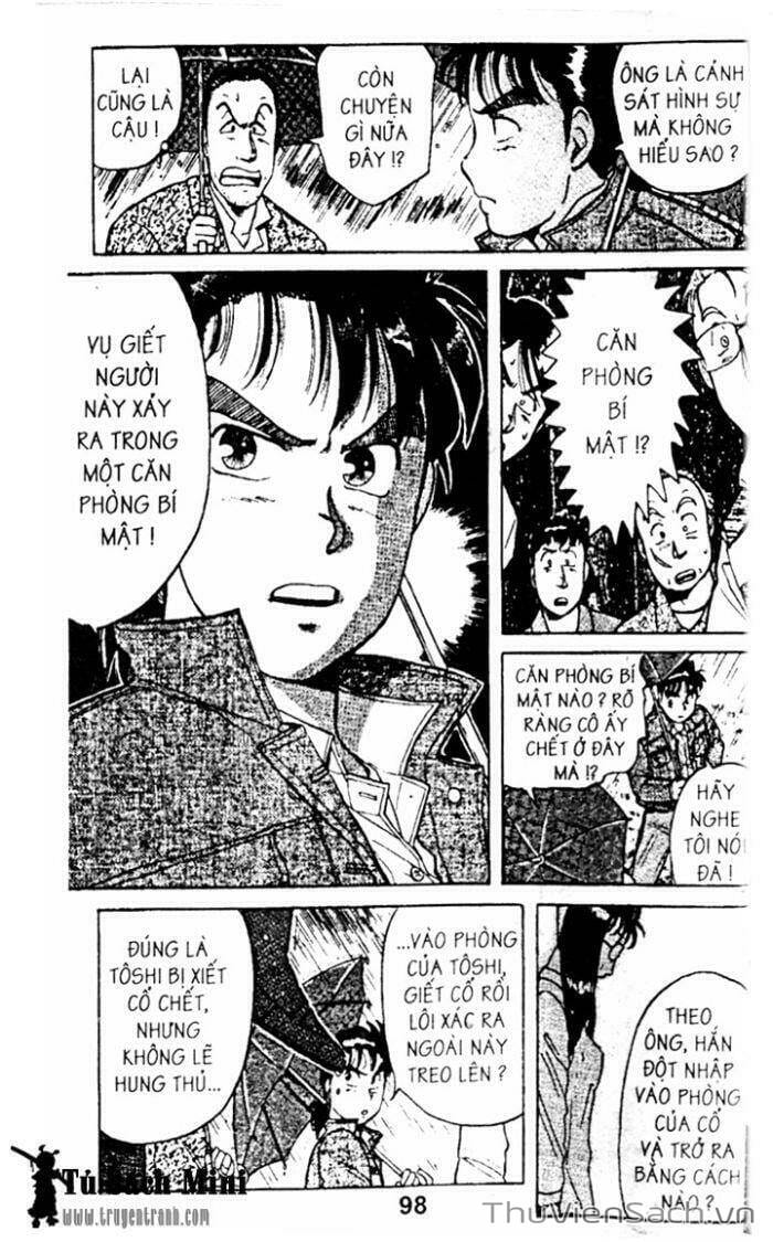 Truyện Tranh Thám Tử Kindaichi trang 4