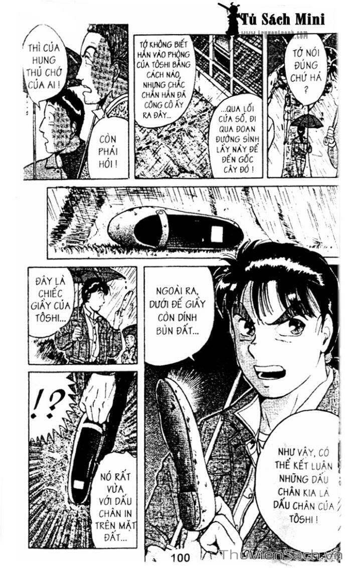 Truyện Tranh Thám Tử Kindaichi trang 4
