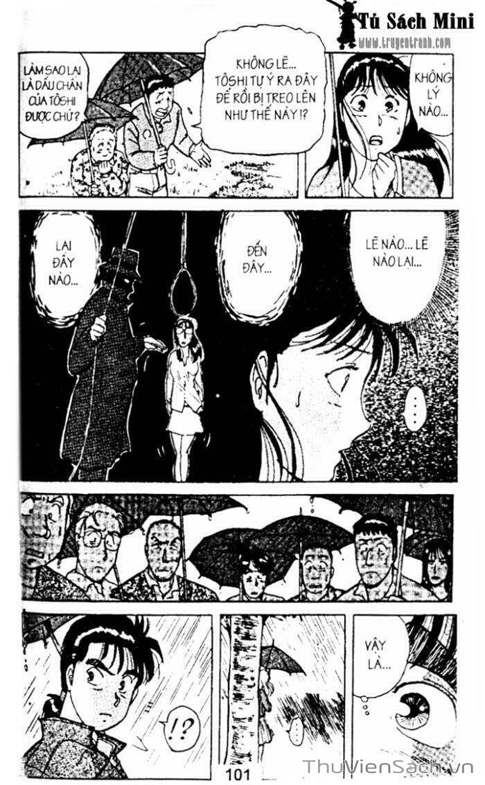 Truyện Tranh Thám Tử Kindaichi trang 4
