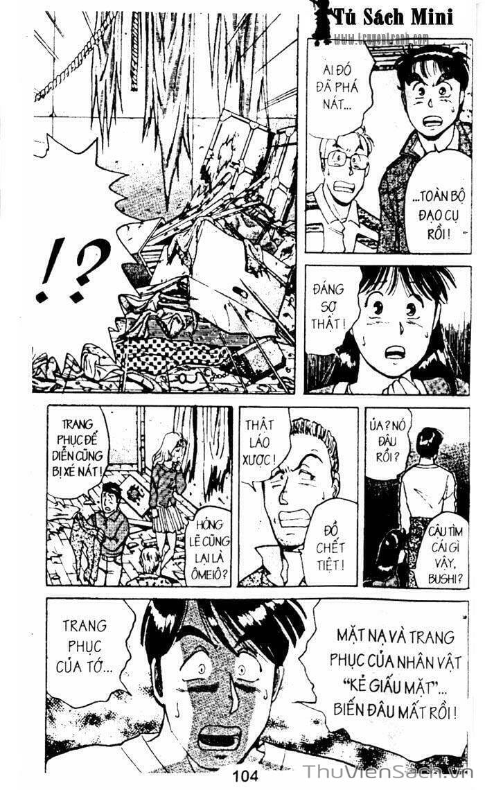 Truyện Tranh Thám Tử Kindaichi trang 4