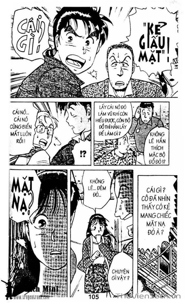 Truyện Tranh Thám Tử Kindaichi trang 4