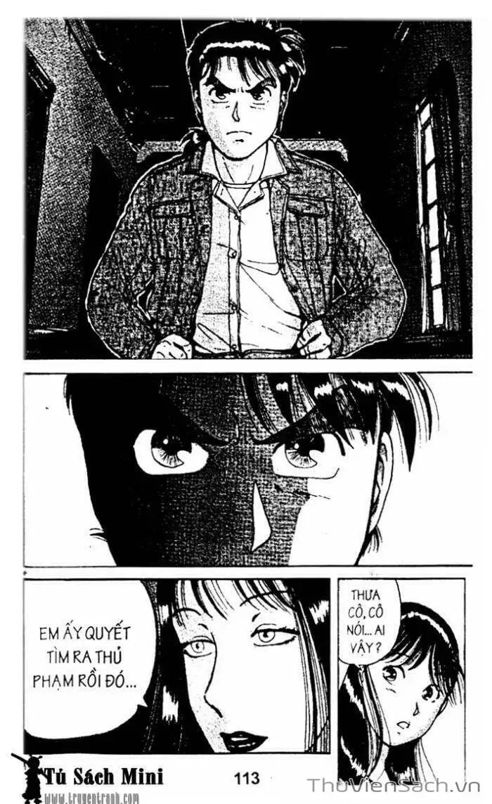 Truyện Tranh Thám Tử Kindaichi trang 4