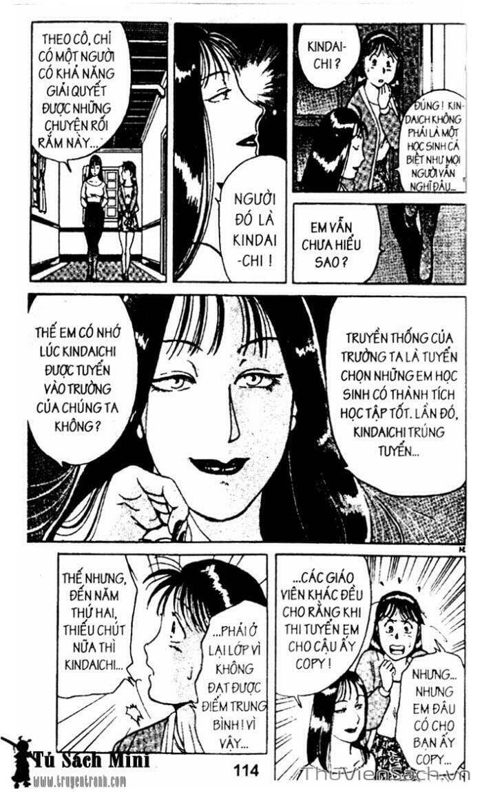 Truyện Tranh Thám Tử Kindaichi trang 4