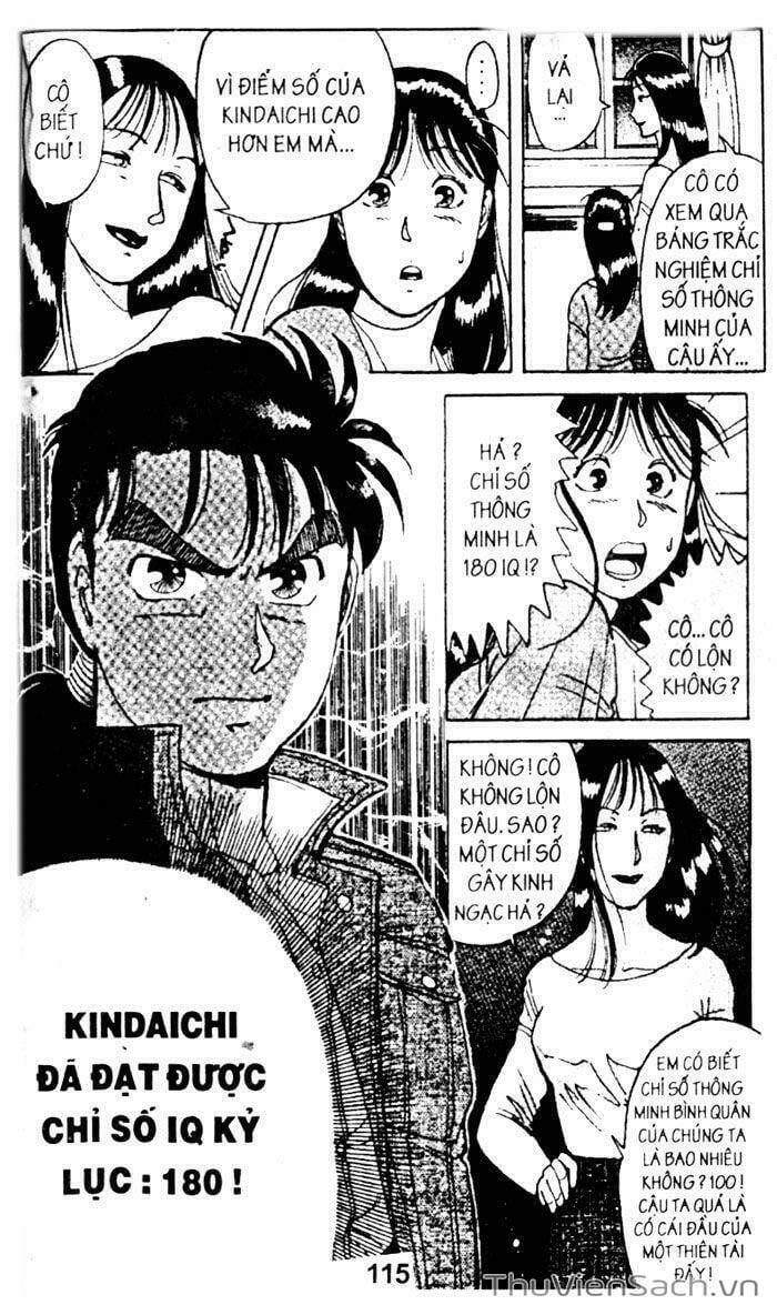 Truyện Tranh Thám Tử Kindaichi trang 4